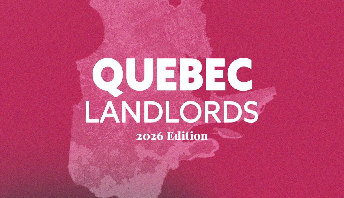Quebec, Find Out If Your MNA Is A Landlord