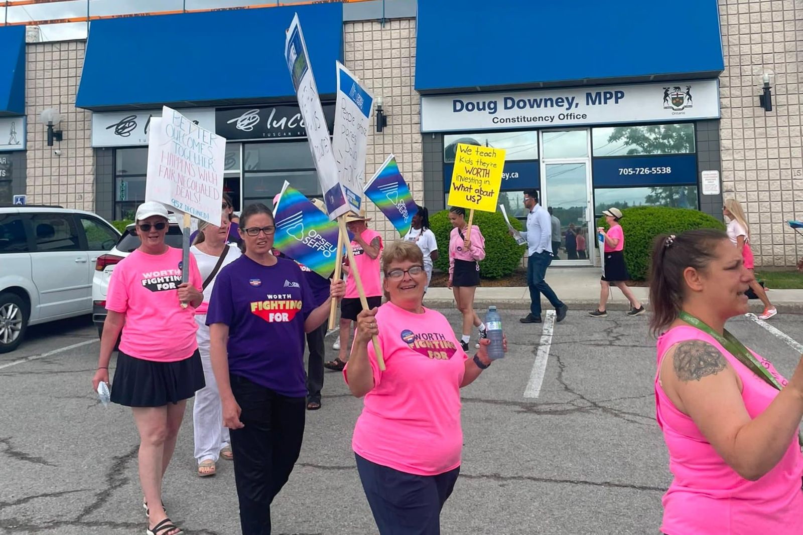 Doug Ford Has Billions For Corporations, Little For Workers