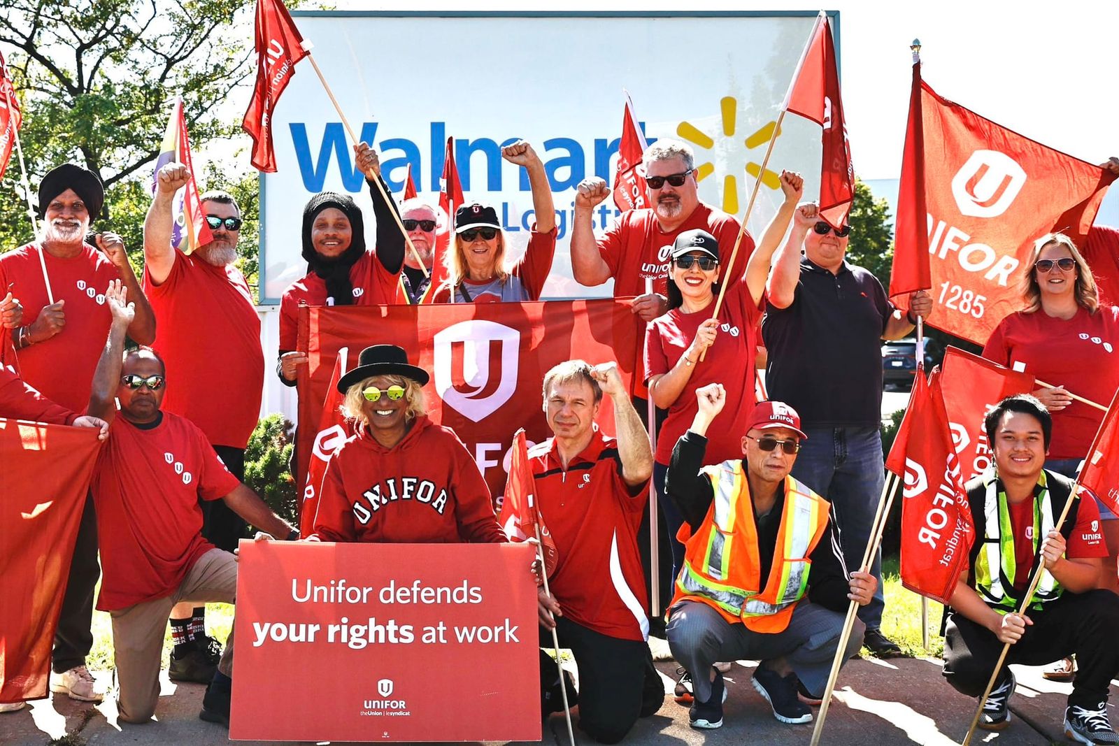 Walmart Workers Have Won A First-Ever Contract In North America
