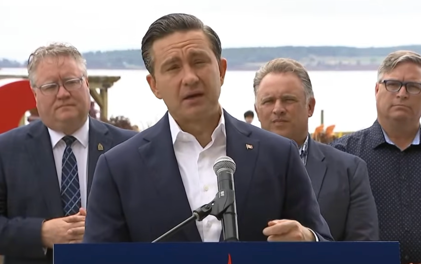 Poilievre Wants Canada To Fuel U.S. Wars In Exchange For Tariff Relief