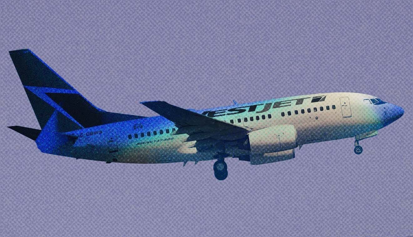 Media Featured 2 Times More Passengers Than Workers In WestJet Stories
