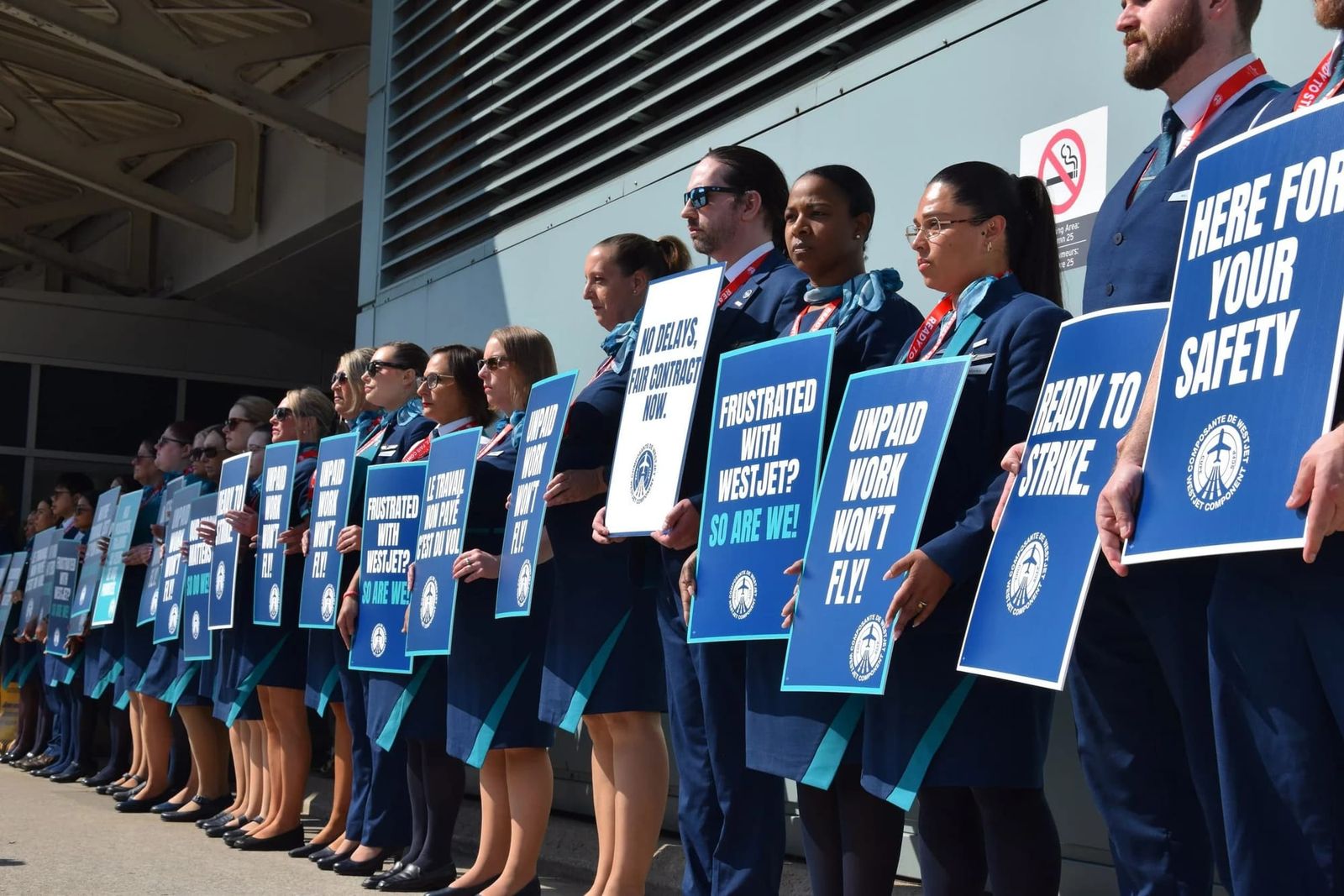 WestJet Flight Attendants Have Won A Major Settlement