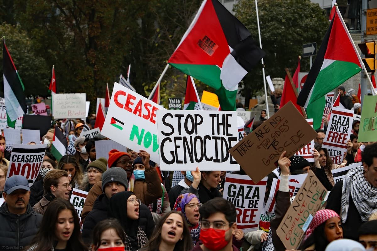 There’s No Evidence Tying Palestine Movement To Shootings