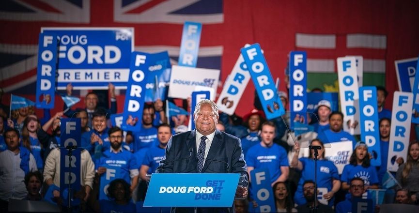 Doug Ford Wins Second Majority in Record-Low Turnout Election