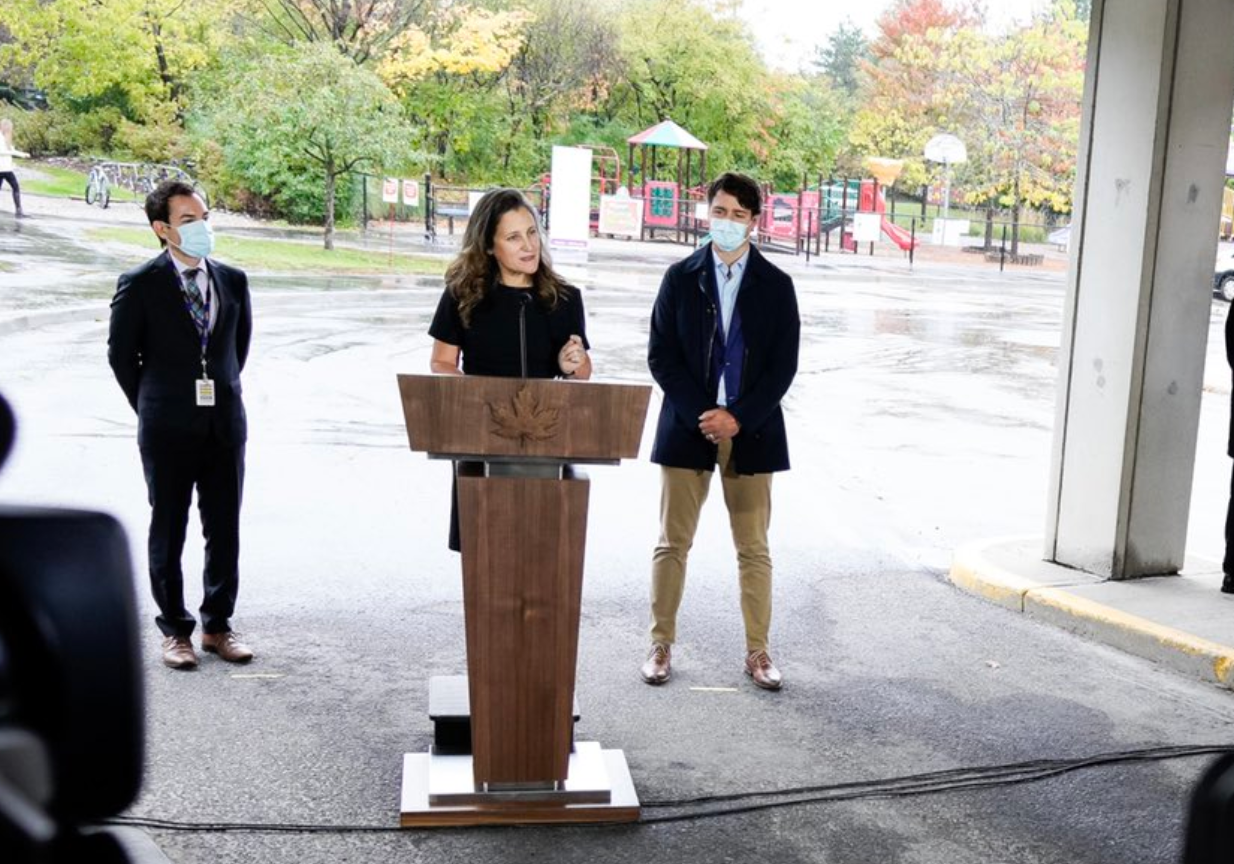 The Liberals Are Returning To The Status Quo Ante, Not ‘Building Back Better’