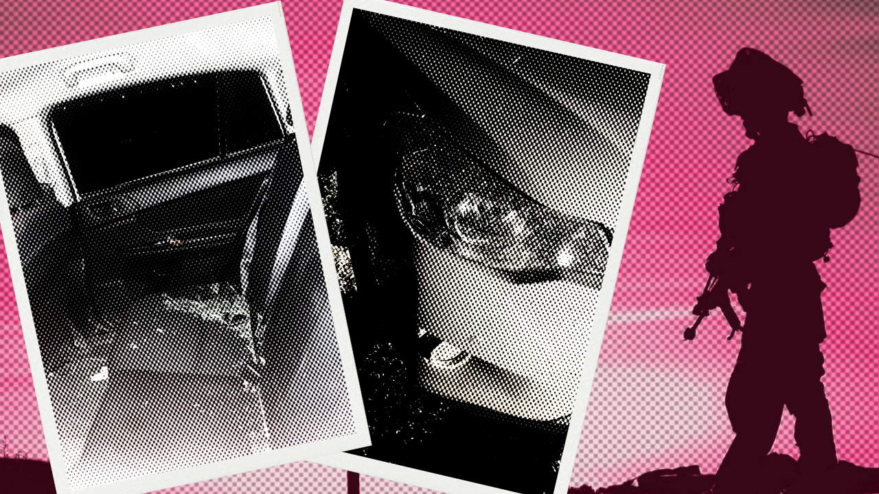 Interview: Witness Describes Israel’s Attack On Oscar-Winning Director