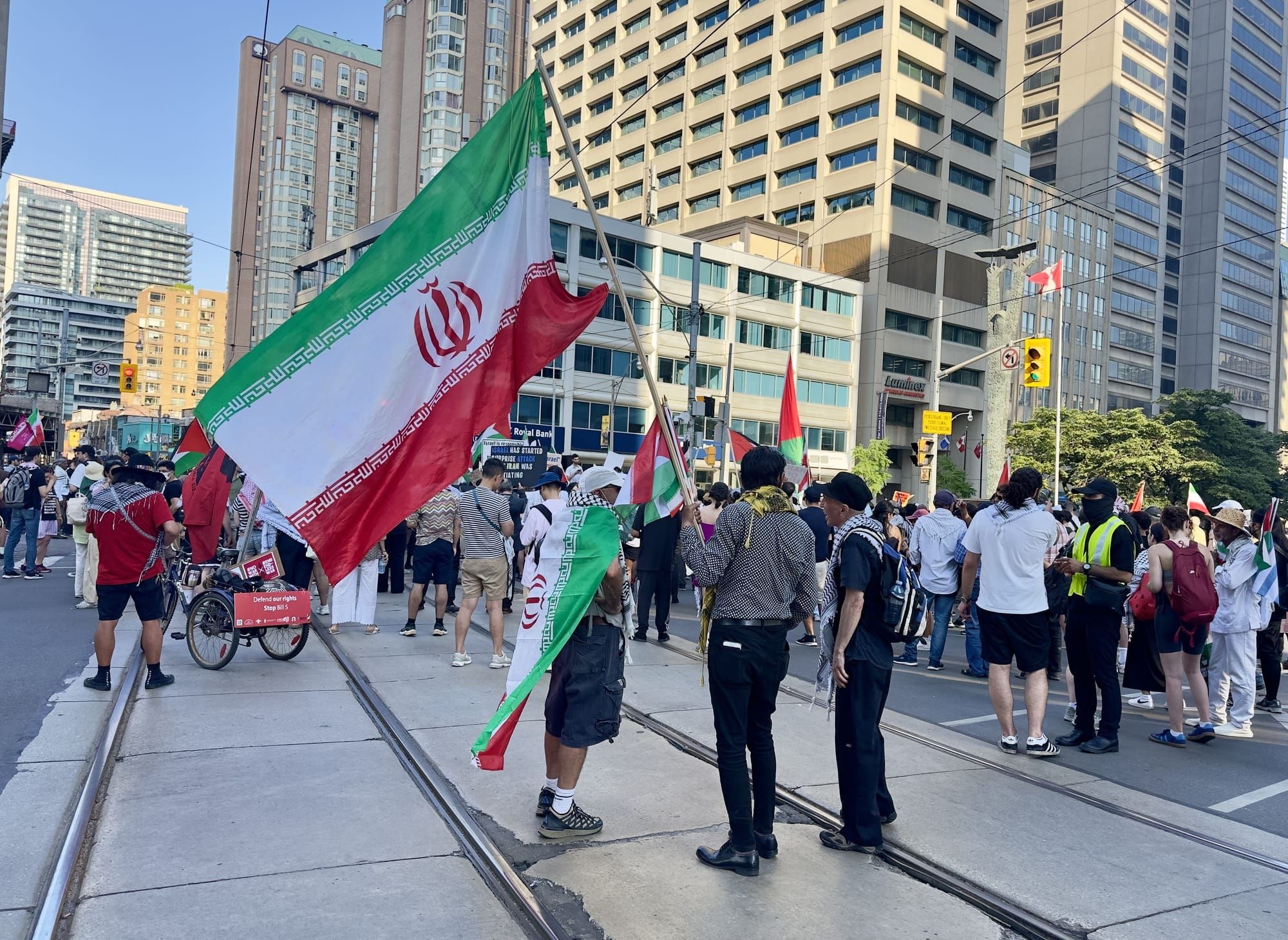 Canadians Should Stand With Iran Against The U.S. And Israel