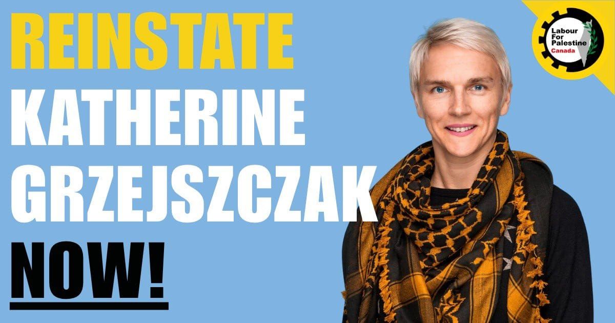 CUPE Is Fighting The Zionist-Instigated Firing Of A Paramedic