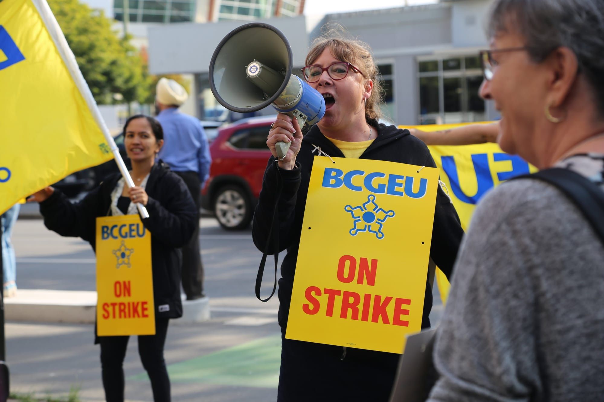 Public Servants In British Columbia Are On Strike