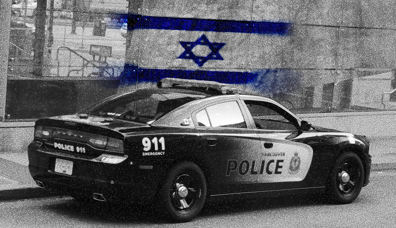 Police Involvement With Pro-Israel Charity Raises Concerns