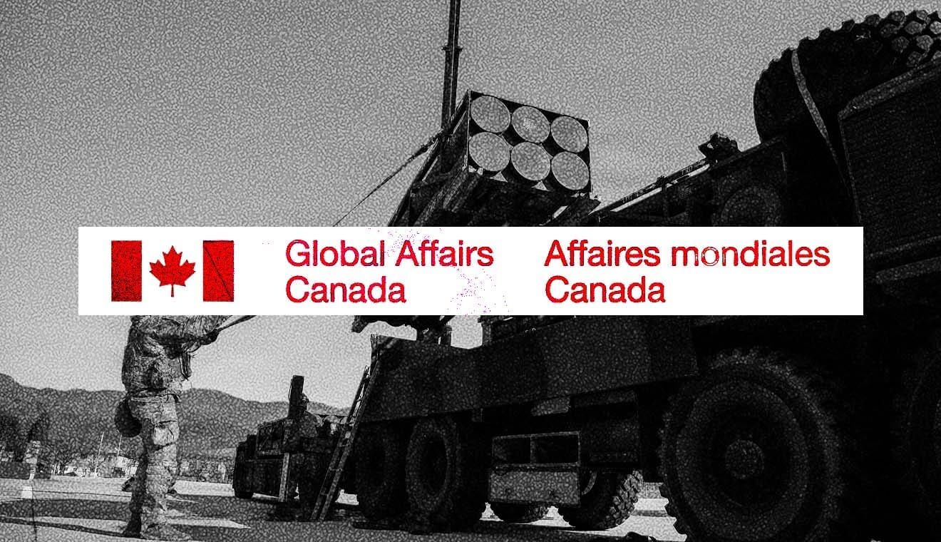 Did Global Affairs Try To Scrub Record Of Israel Arms Transfer?