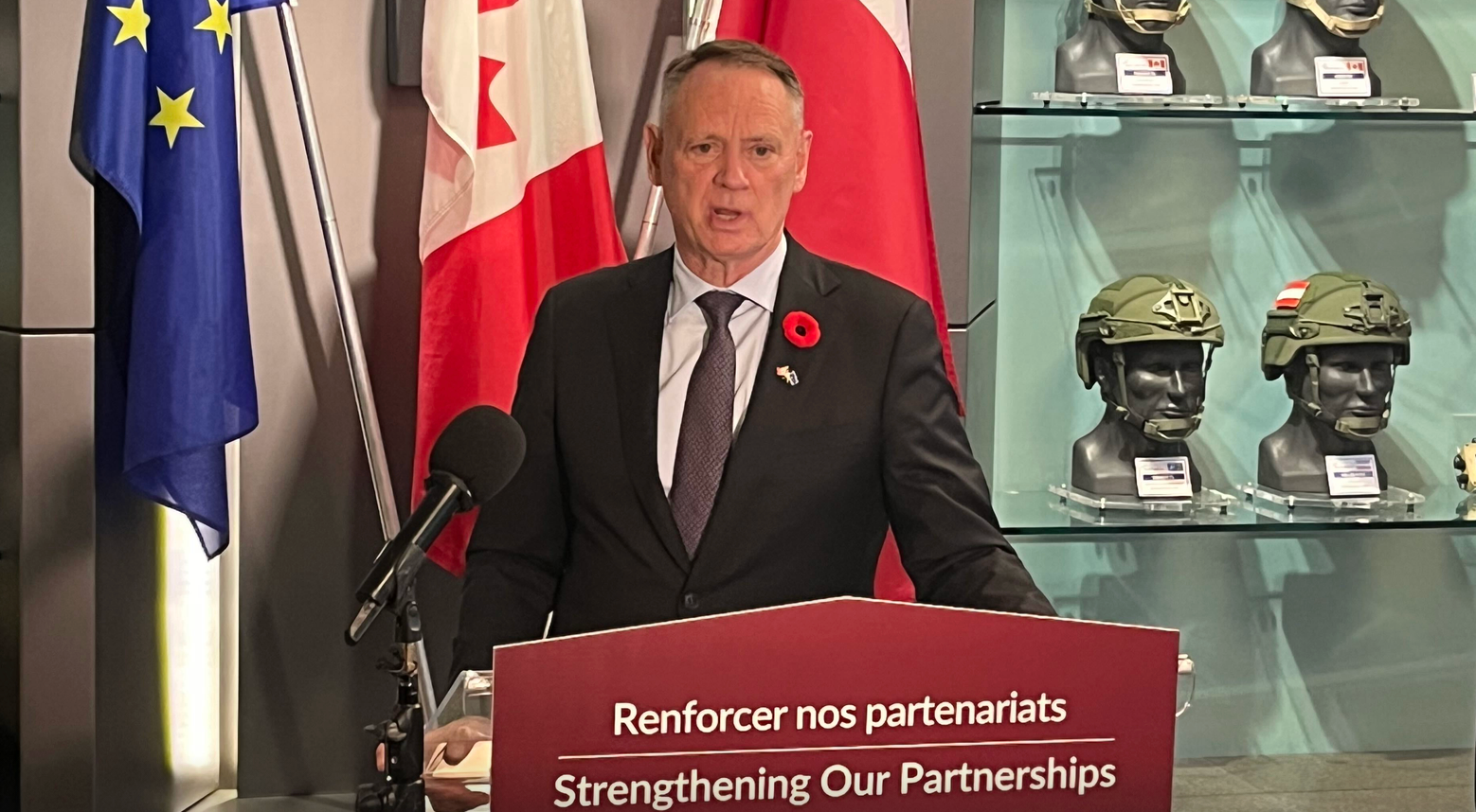 David McGuinty Claims Canada Can Work With U.A.E. And Oppose War Crimes