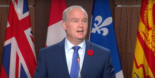 Erin O’Toole Admits Conservative MPs Are Creating ‘Confusion’ Around Vaccines