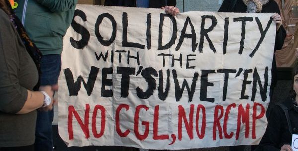 Think Tank Panned for Accusing Pipeline Opponents of Supporting Putin