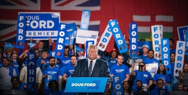 Doug Ford Wins Second Majority in Record-Low Turnout Election