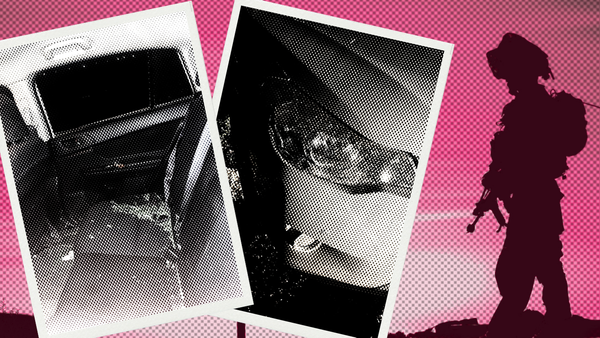 Interview: Witness Describes Israel’s Attack On Oscar-Winning Director