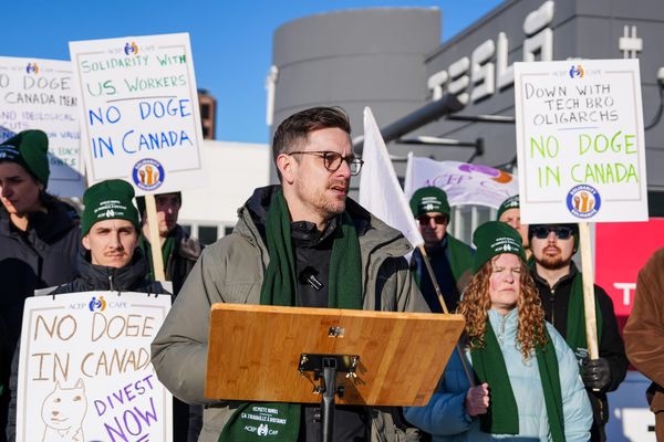 A Major Canadian Union Is Calling For Pensions To Divest From Tesla