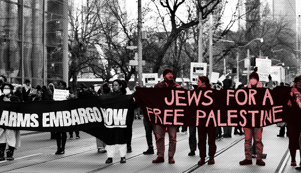 Activists Occupy Global Affairs Office, Call For Israel Arms Embargo