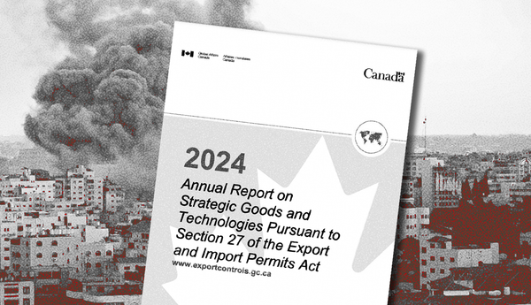 Canada Sold $18.9 Million Of Military Goods To Israel, Despite ‘Pause’