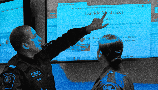 The RCMP Investigated Maple Editor Davide Mastracci