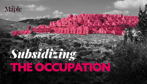 Subsidizing The Occupation: How You’ve Funded Israeli Violence