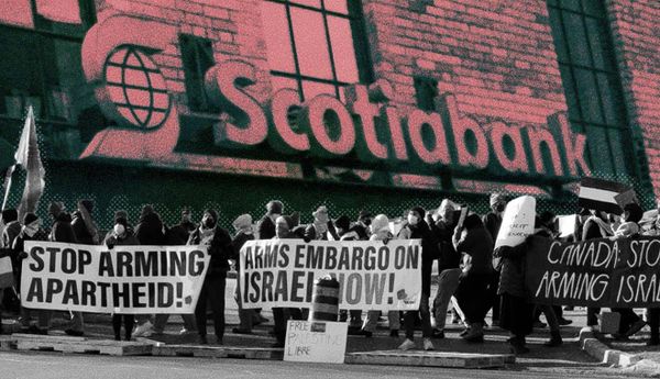 Scotiabank Divests From Israeli Arms Company Following Public Pressure
