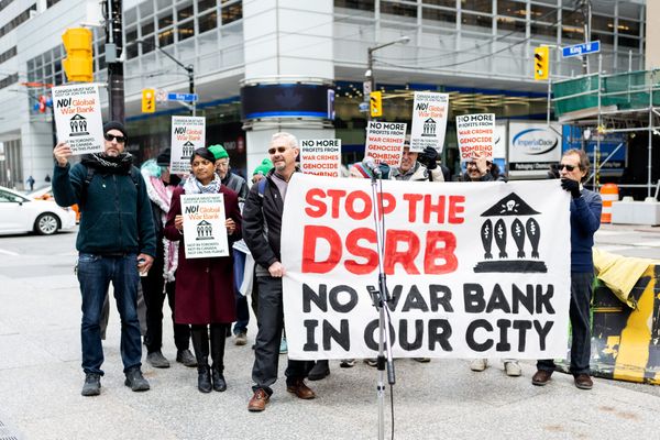 National Coalition Promises To Fight Canada’s War Bank