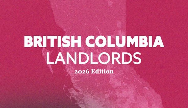 British Columbia, Find Out If Your MLA Is A Landlord