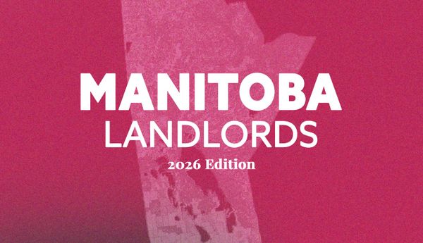 Manitoba, Find Out If Your MLA Is A Landlord