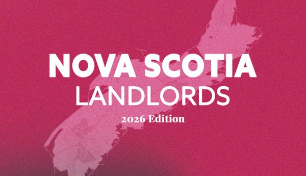 Nova Scotia, Find Out If Your MLA Is A Landlord