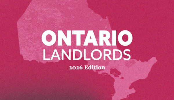 Ontario, Find Out If Your MPP Is A Landlord