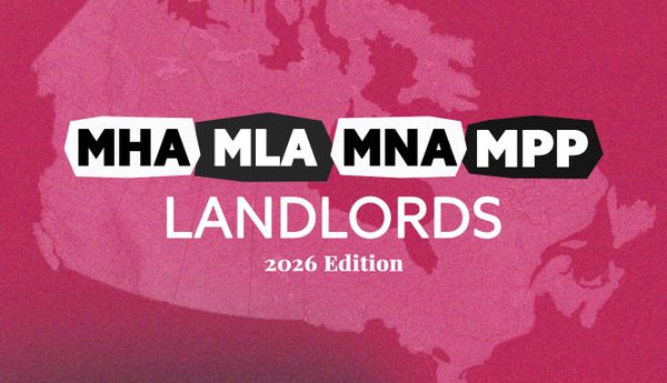 Find Out If Your Provincial Rep Is A Landlord