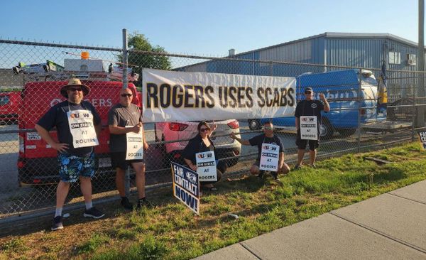 The NDP Is Trying To Close Rogers’ Anti-Scab Loophole