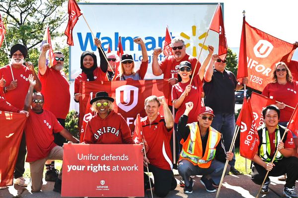 Walmart Workers Have Won A First-Ever Contract In North America