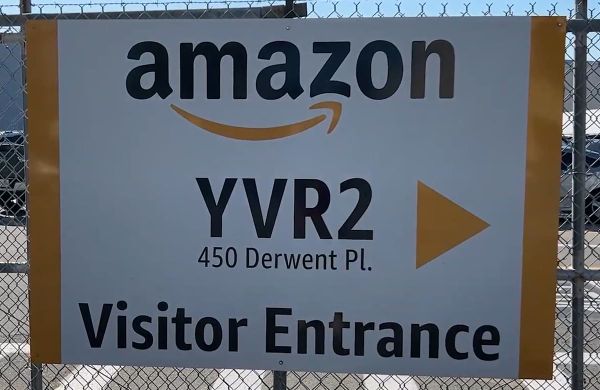 B.C. Workers Just Defeated Amazon In Court Again