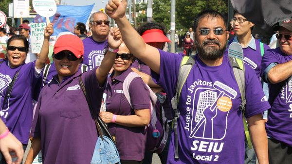 SEIU Is Fighting For Justice For Toronto Janitors