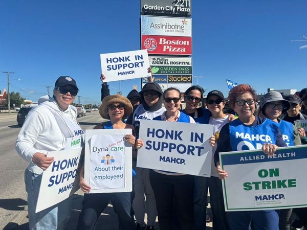 The Manitoba NDP Has Betrayed Striking Dynacare Workers