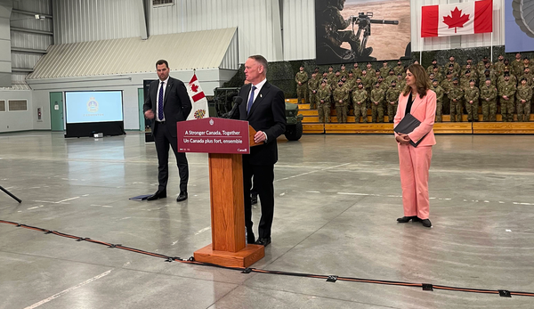 David McGuinty Announces $4 Billion For F-35 Transition Project