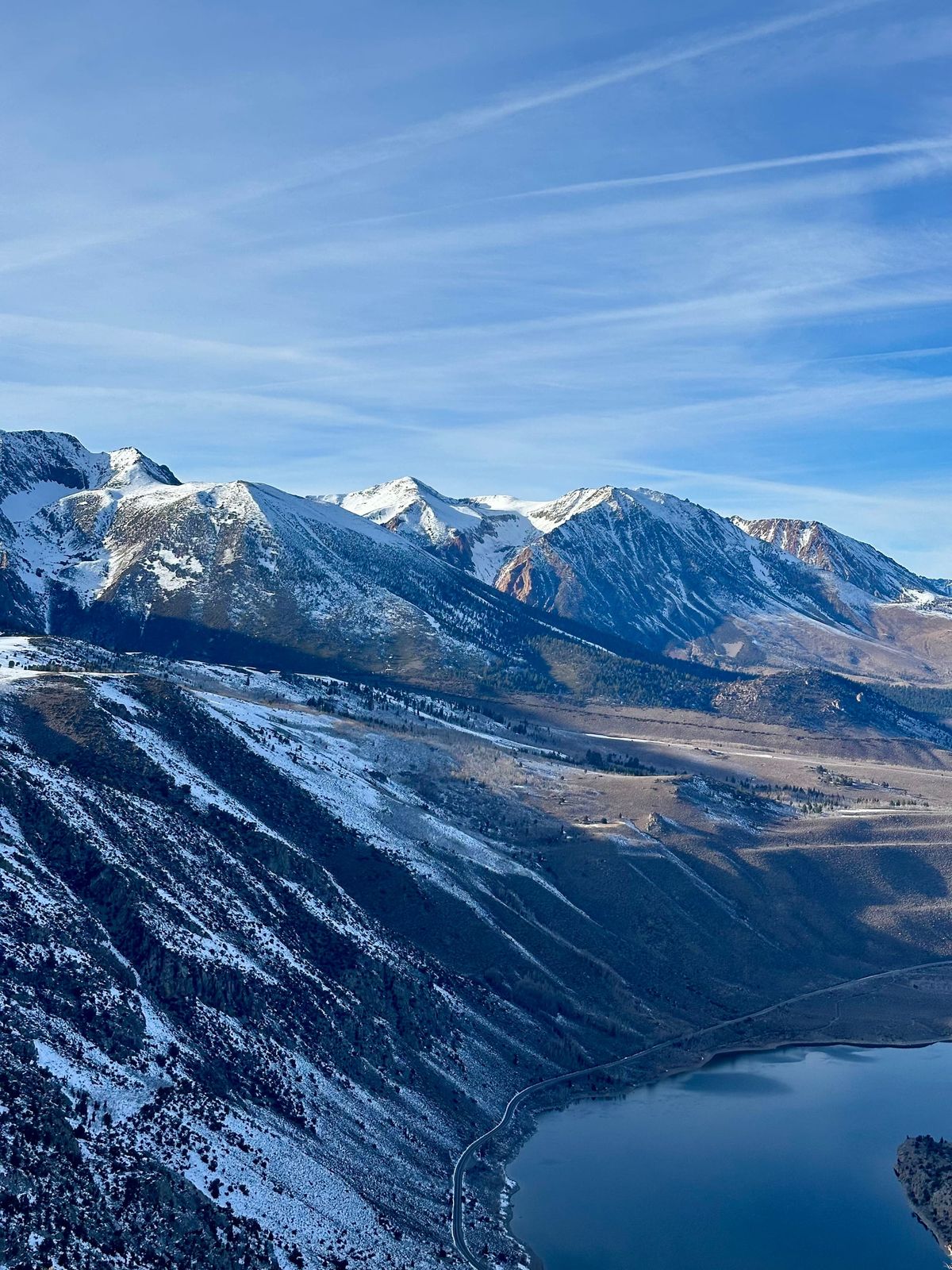 Slow Starts and Musings in the Eastern Sierra