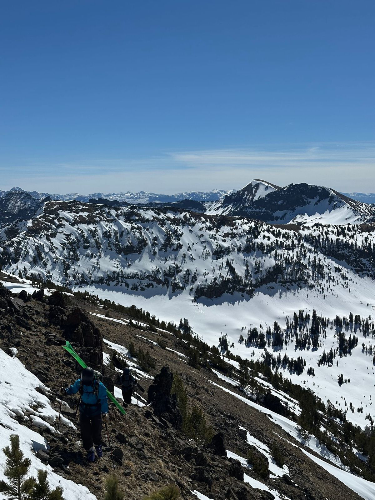 Hyalite to Blackmore Traverse (low tide edition)