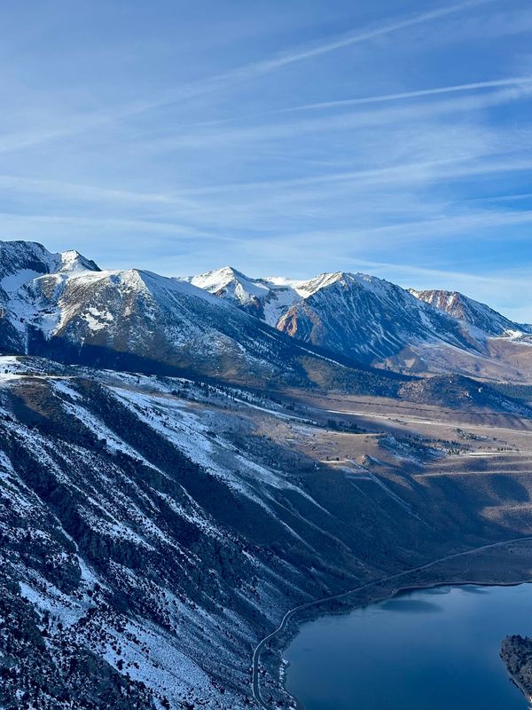 Slow Starts and Musings in the Eastern Sierra