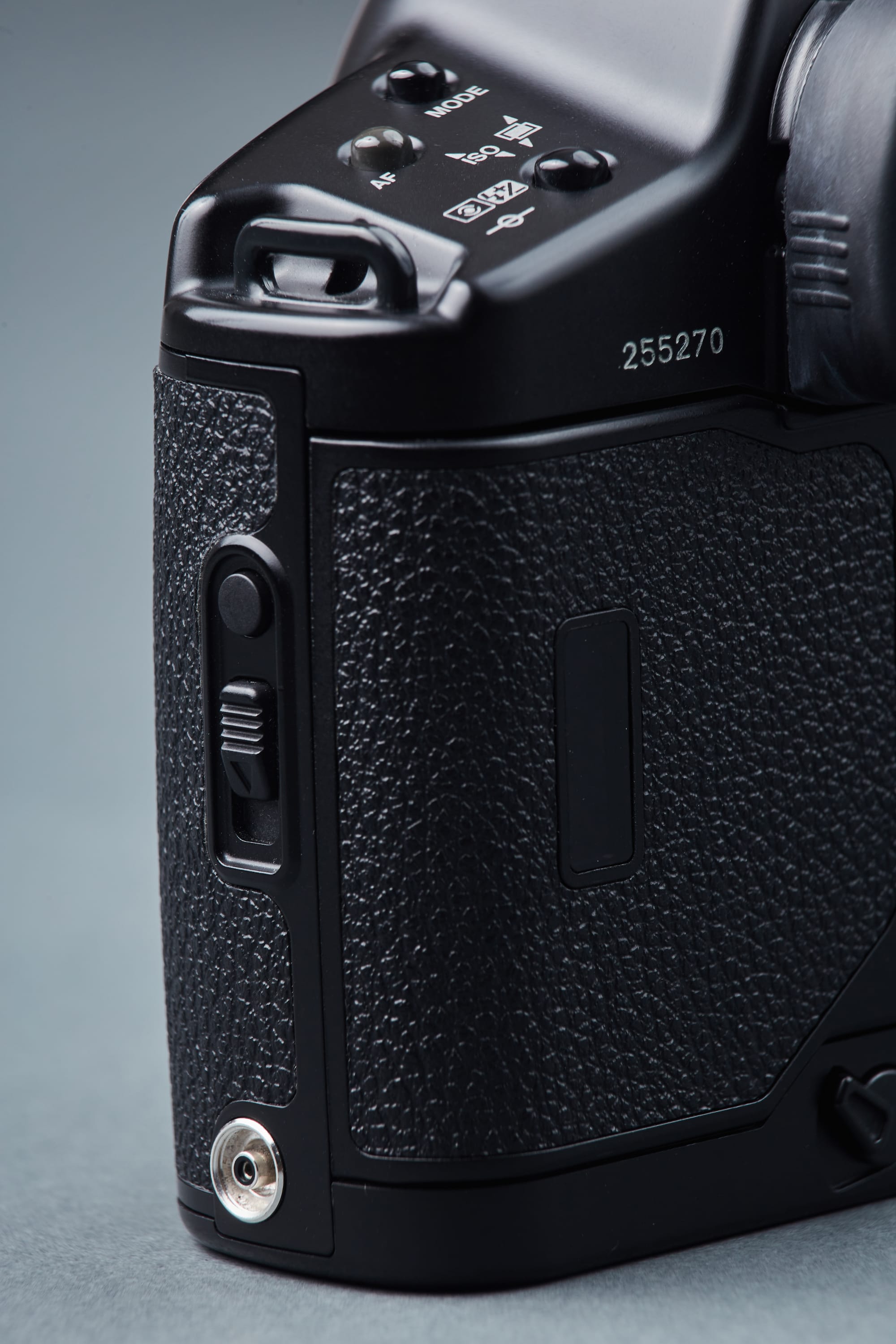 A Review Of The Canon EOS-1N Film Camera