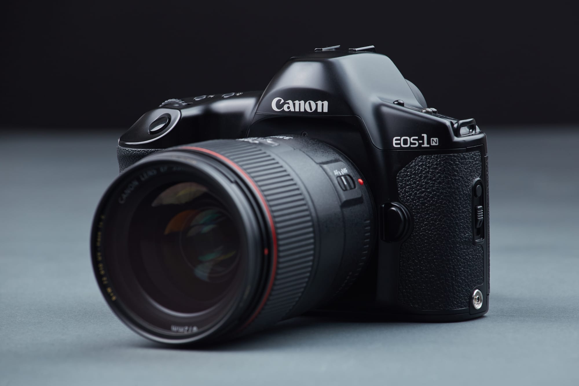 A Review Of The Canon EOS-1N Film Camera