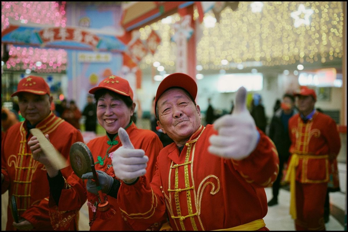 The Camera Is Your Permission For New Experiences