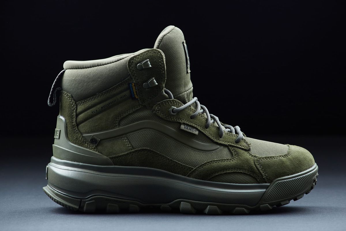 A Review Of The Vans MTE Crestline Waterproof Shoes