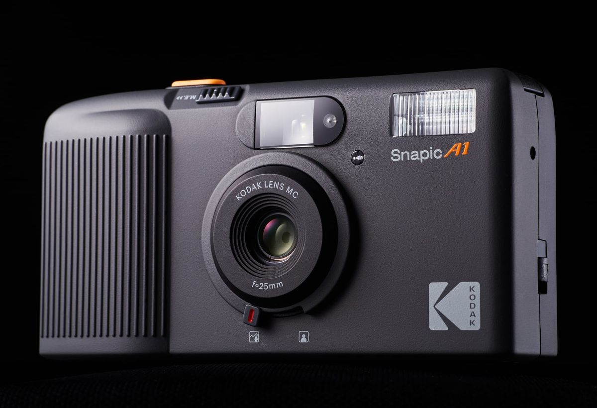 A Review Of The Kodak Snapic A1 35mm Film Camera