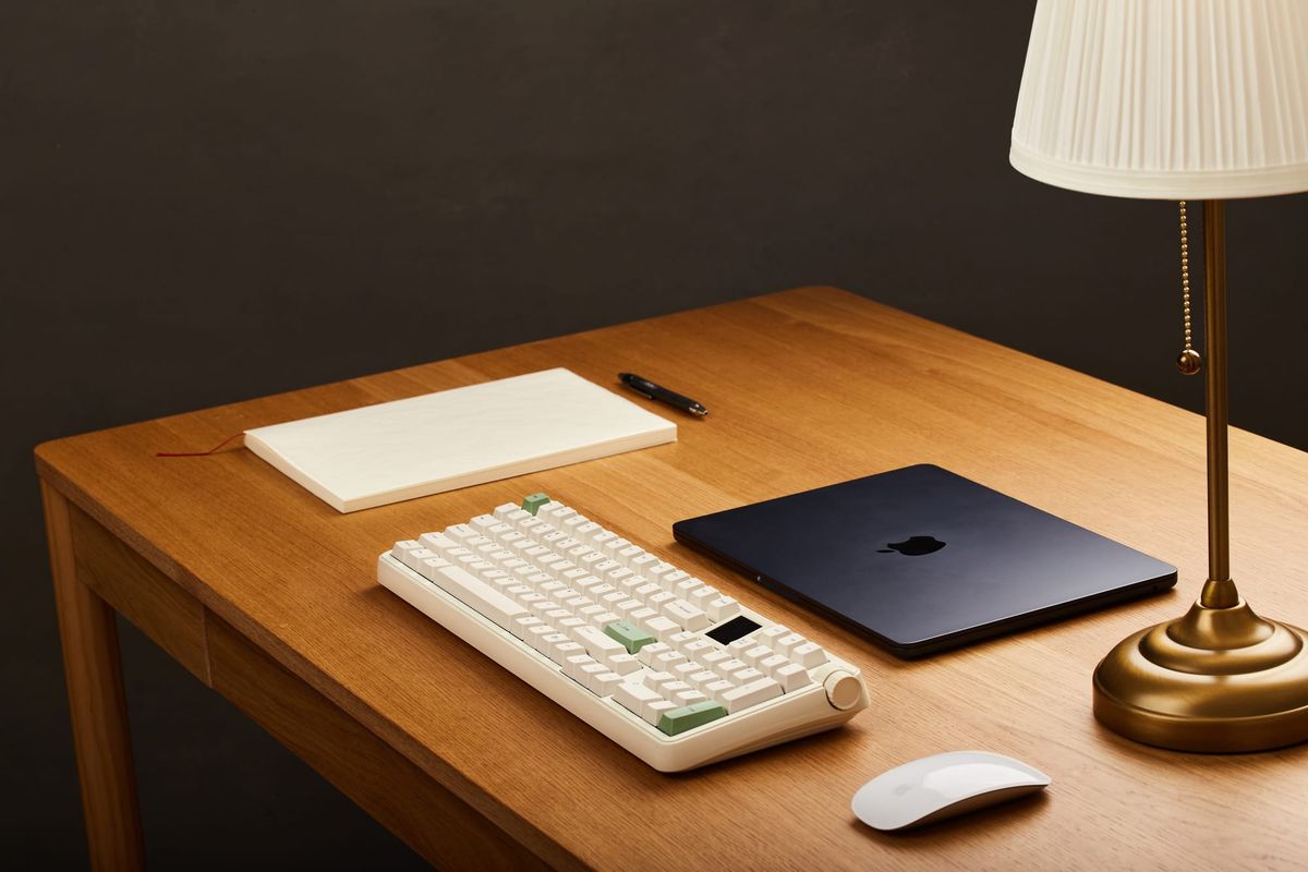A Review Of The Epomaker RT100 Pro Mechanical Keyboard