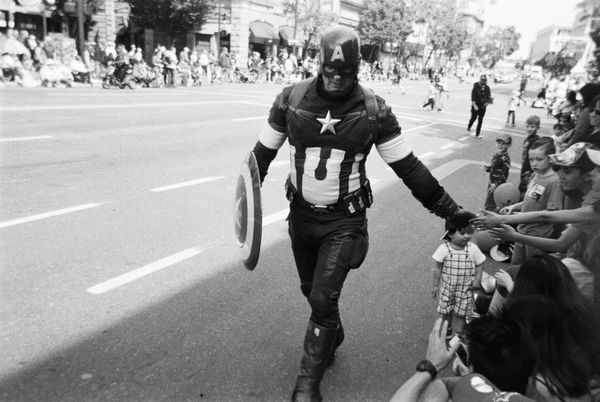 Summer Through The Lens Of A Monochrome Film Camera