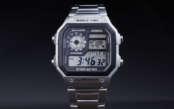A Review Of The Casio AE-1200 Digital Watch
