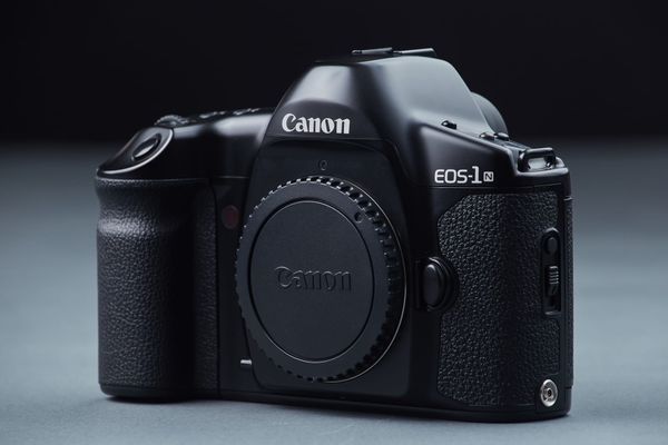 A Review Of The Canon EOS-1N Film Camera